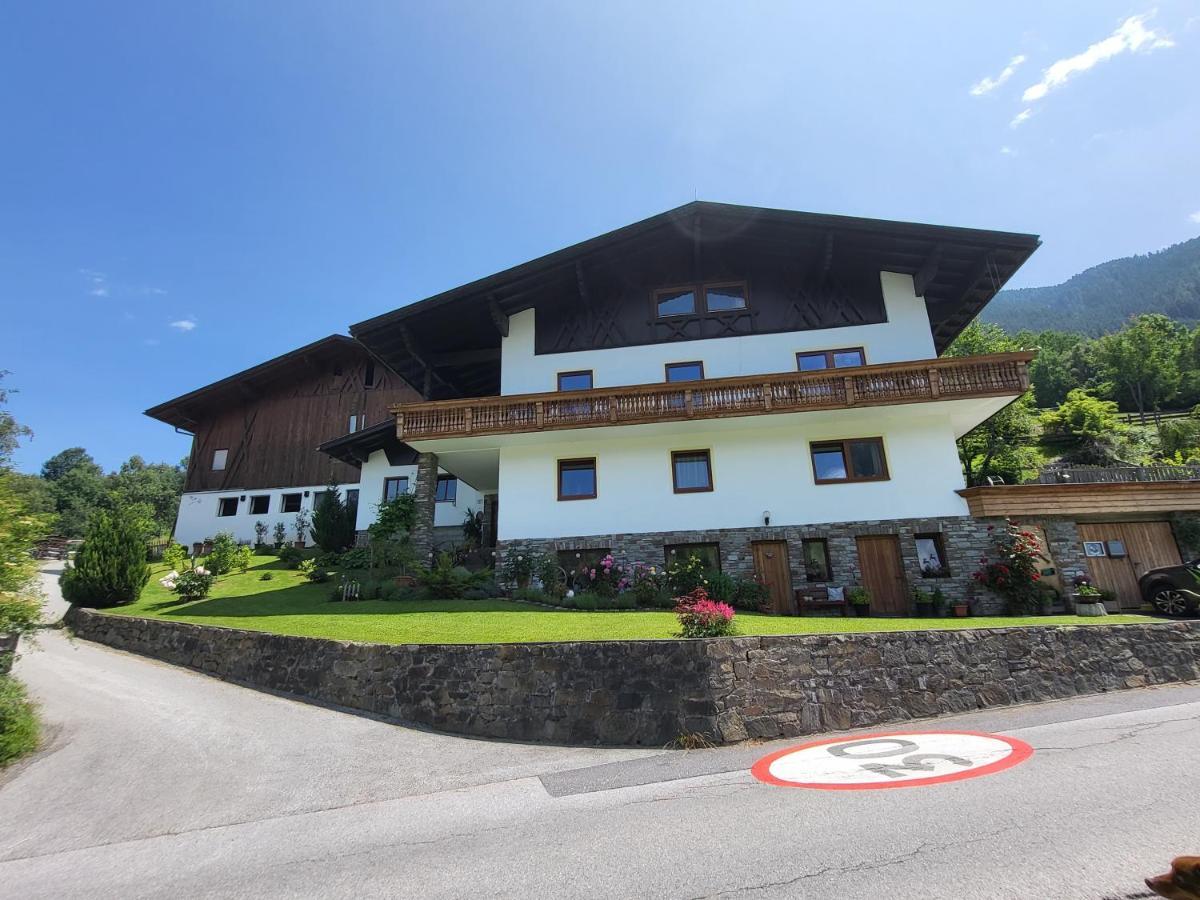 Апартаменты Bergbauernhof-Grinzens Экстерьер фото